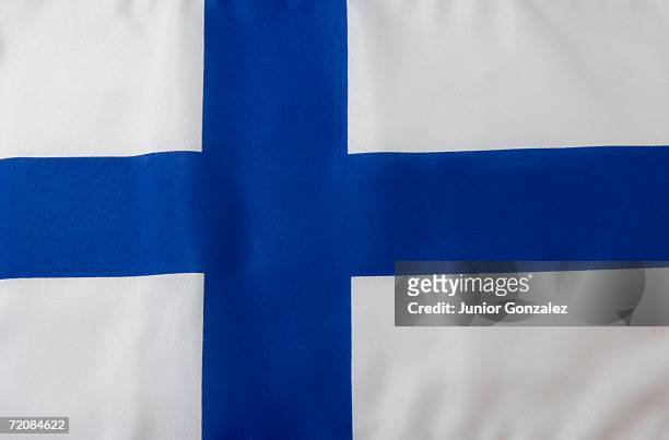 finnish flag - finish flag stock pictures, royalty-free photos & images