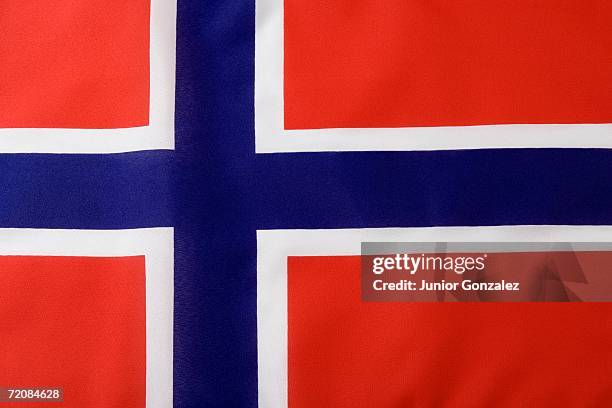 norwegian flag - cultura norueguesa imagens e fotografias de stock