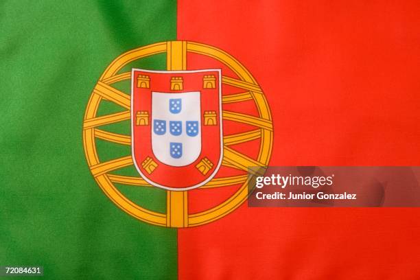 portuguese flag - bandiera del portogallo foto e immagini stock