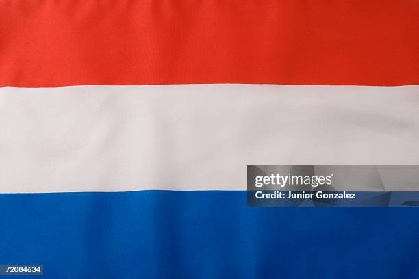 dutch flag - dutch flag stock pictures, royalty-free photos & images