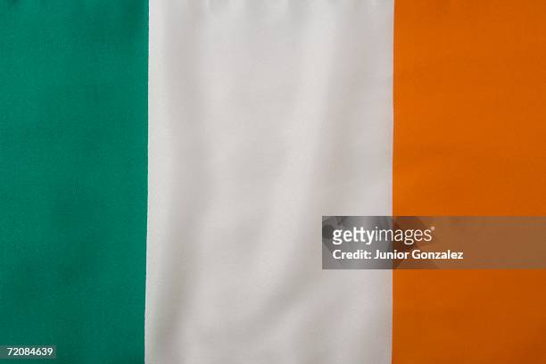 irish flag - ireland flag stock pictures, royalty-free photos & images