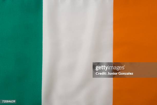 Irish Flag High-Res Stock Photo
