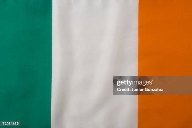 irish flag - ireland flag stock pictures, royalty-free photos & images