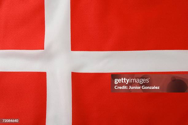 danish flag - danish flags stock pictures, royalty-free photos & images