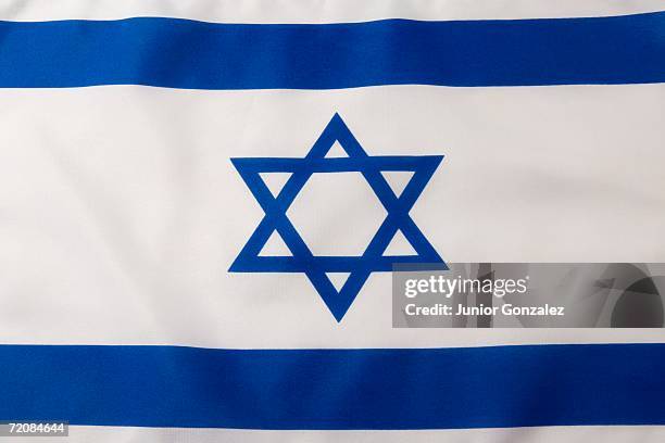 israeli flag - israel stock-fotos und bilder