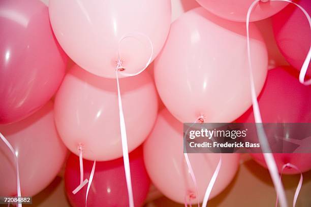 pink helium balloons - helium bildbanksfoton och bilder