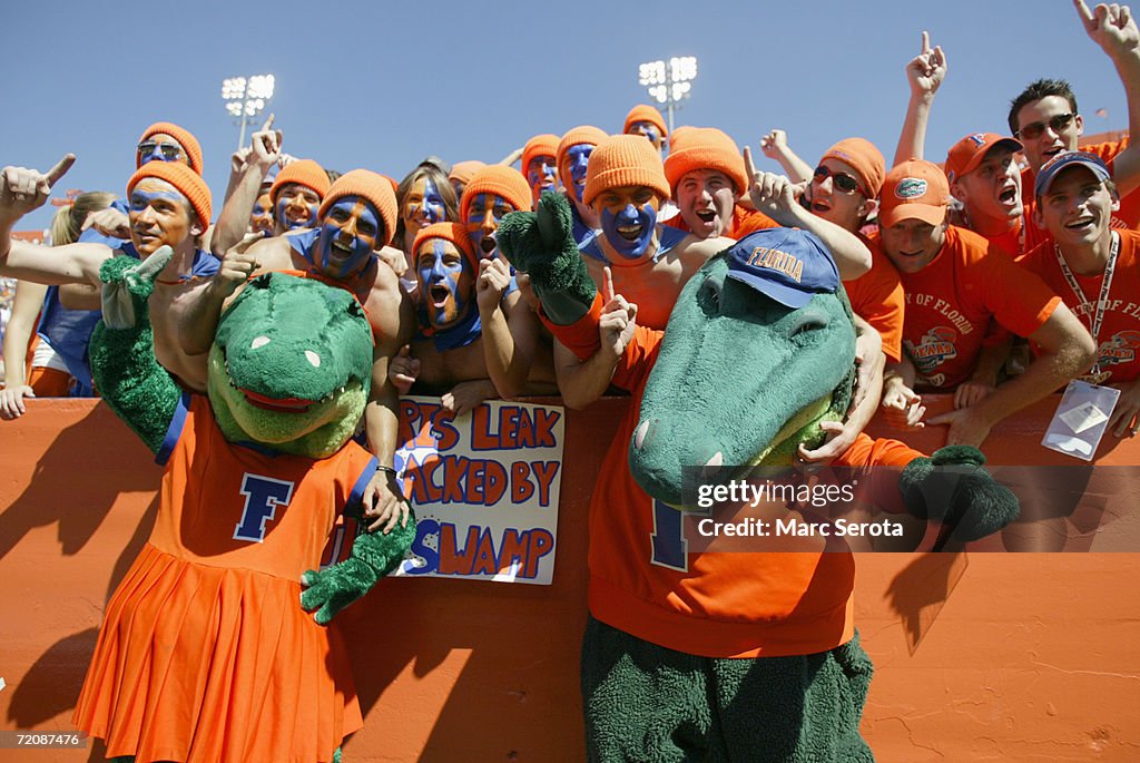 Alabama Crimson Tide v Florida Gators