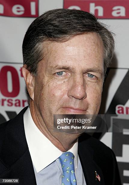 News Correspondent Brit Hume attends the Fox News Channel 10th Anniversary celebration on October 4, 2006 in New York City.