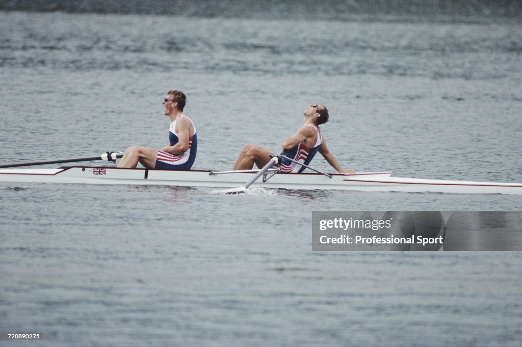 Rowing At XXVI Summer Olympics