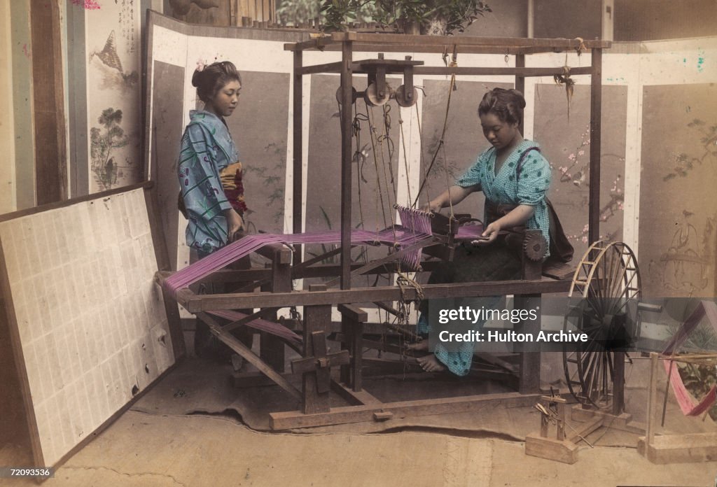 Silk Weavers