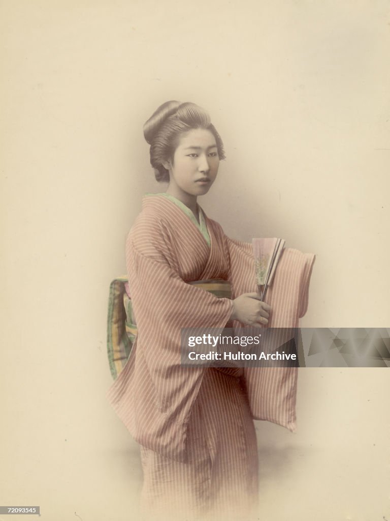 Traditional Japanese Dress