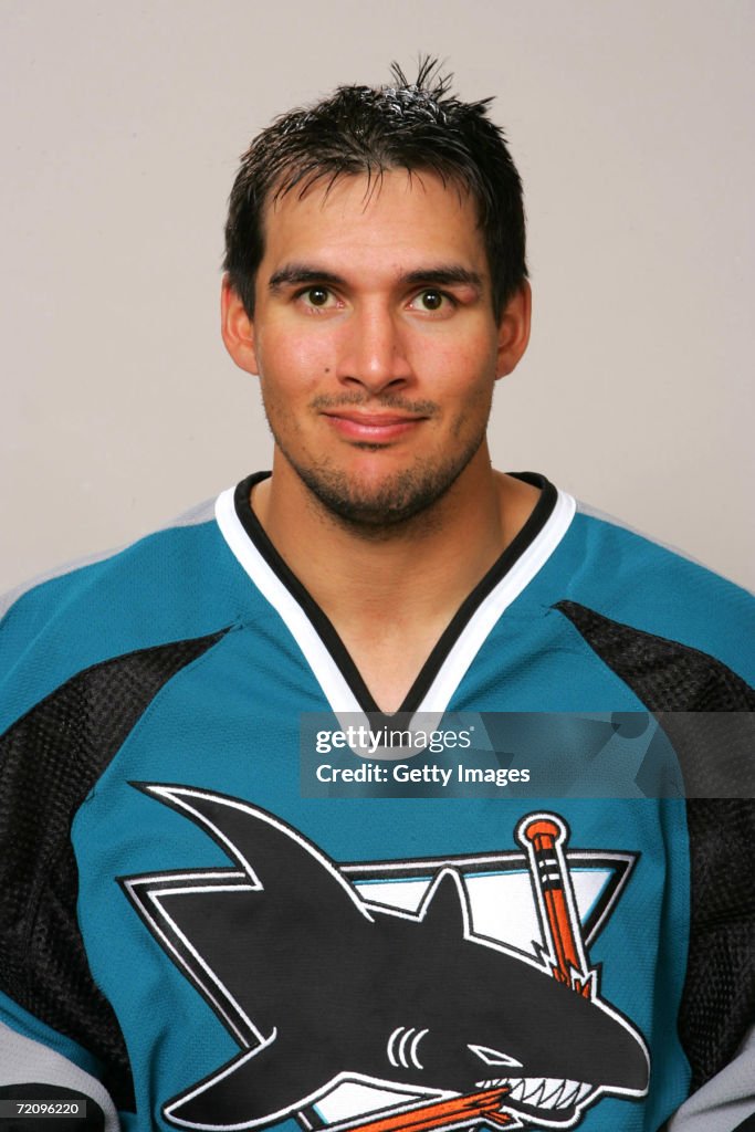 2006 San Jose Sharks Headshots