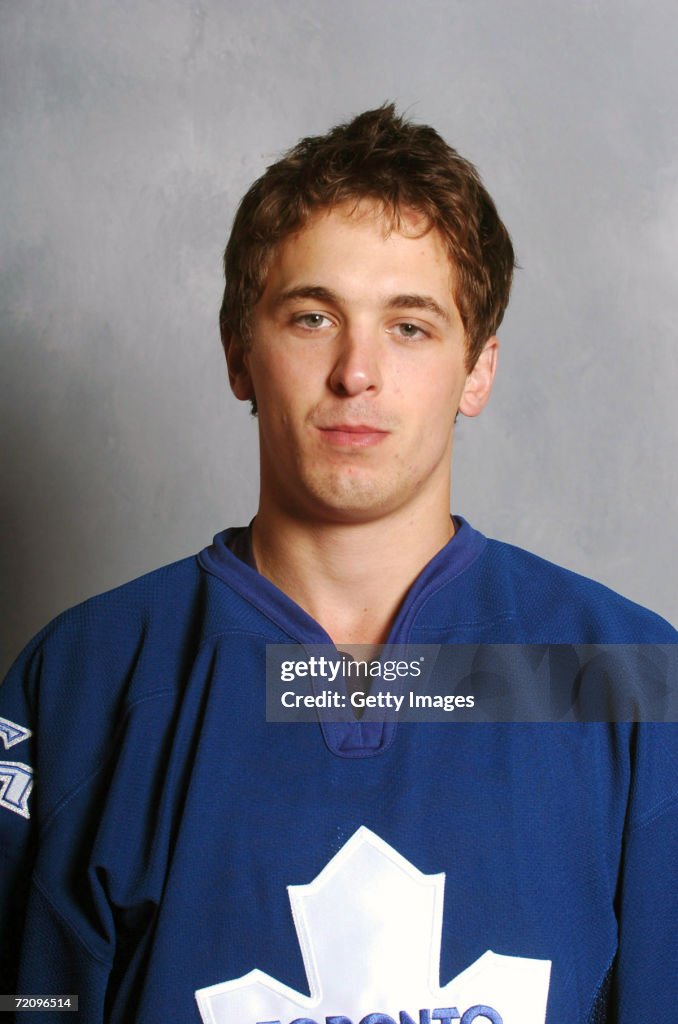 2006 Toronto Maple Leafs Headshots
