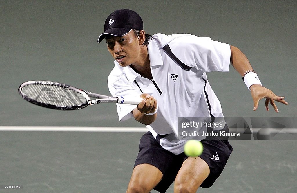 AIG Japan Open Tennis Championship 2006 - Day 6