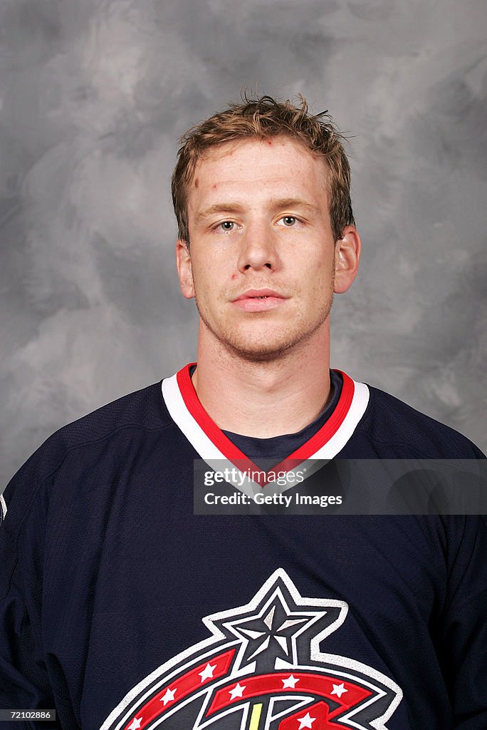 2006 Columbus Blue Jackets Headshots