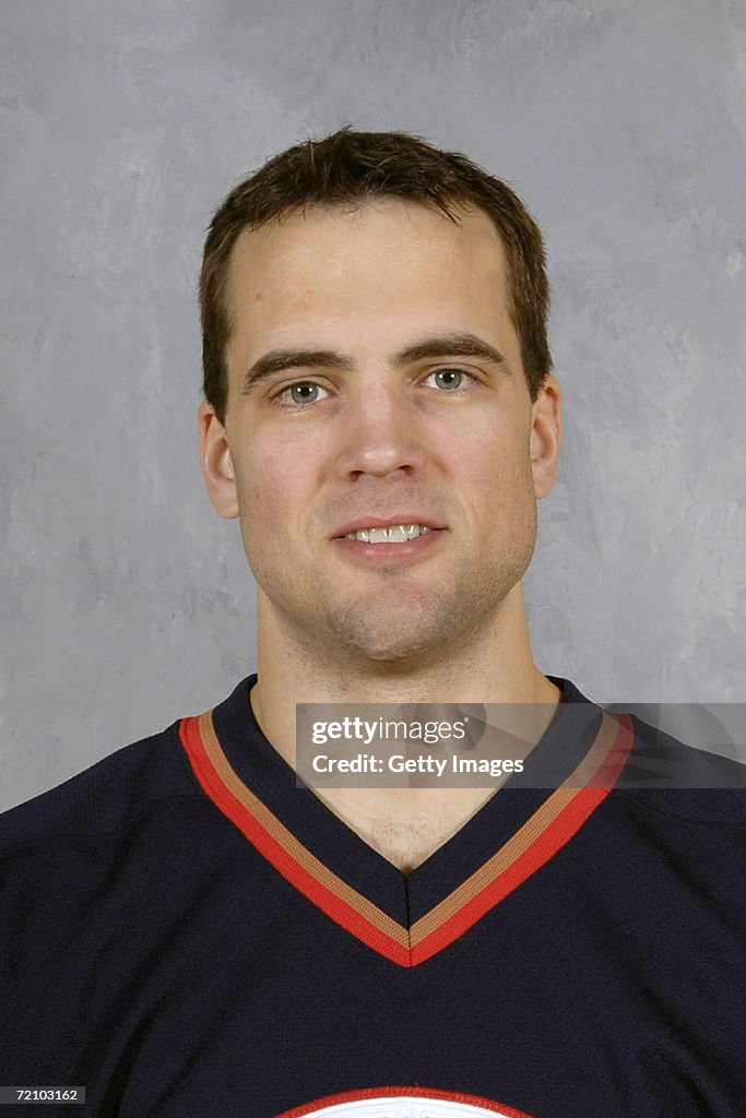 2006 Edmonton Oilers Headshots