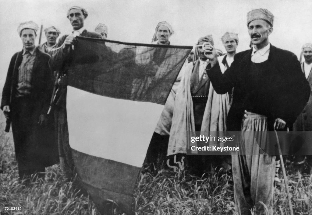 Troops With Tricolour