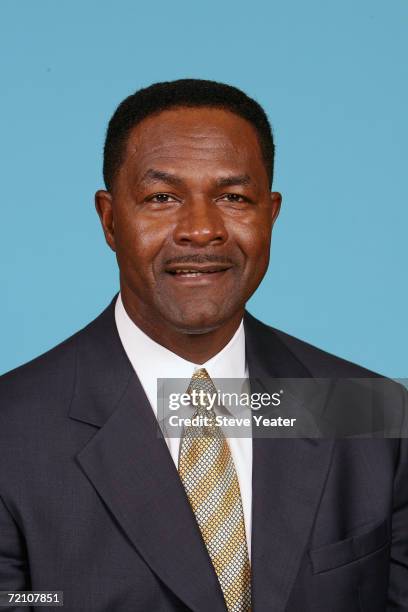 Assistant coach T.R. Dunn of the Sacramento Kings poses during NBA Media Day on October 2, 2006 in Sacramento, California. NOTE TO USER: User...