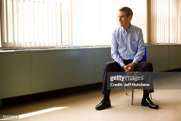 Michael Ignatieff campaigns for the leadership of the Liberal Party at the Victoria Parks Community Centre August 19, 2006 in Ontario, Canada.