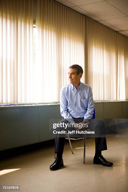 Michael Ignatieff campaigns for the leadership of the Liberal Party at the Victoria Parks Community Centre on August 19, 2006 in Ontario, Canada.