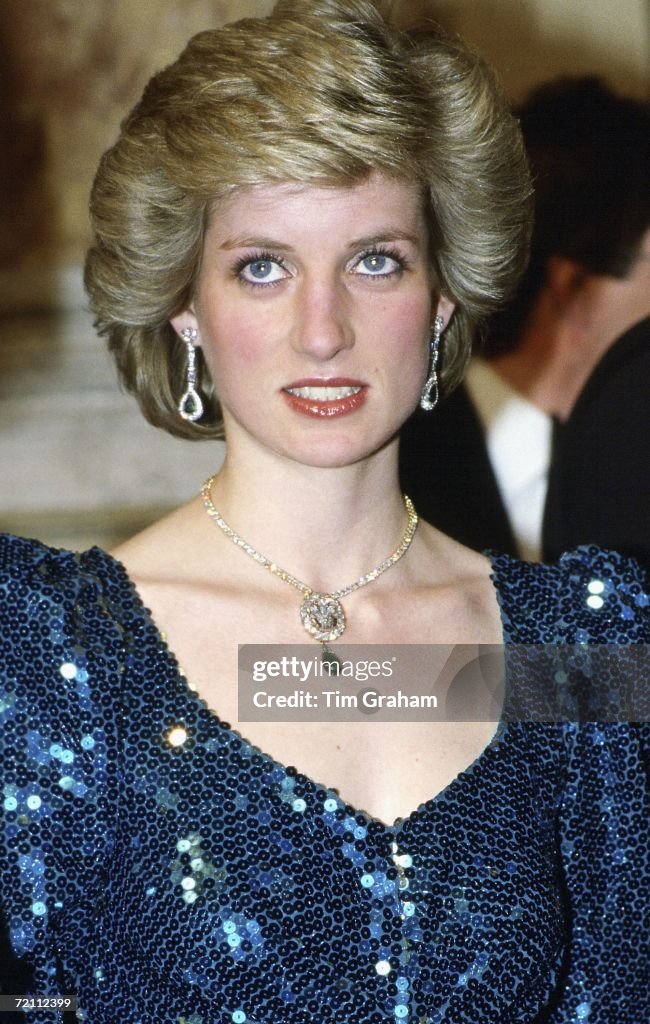 Princess Diana Prince of Wales Necklace