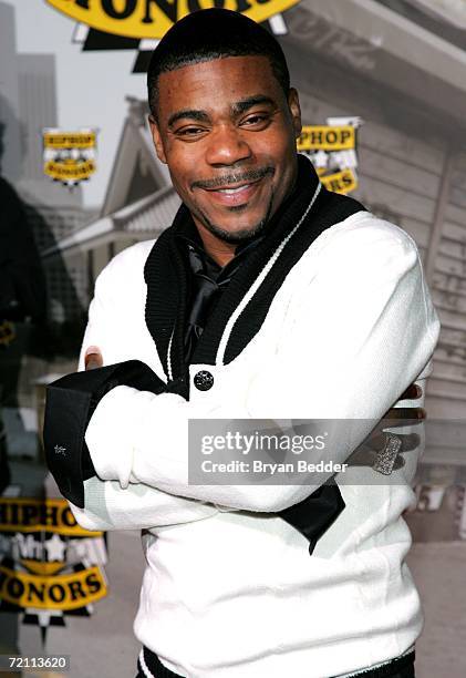 Actor Tracy Morgan attends the VH1 Hip Hop Honors 2006 at the Hammerstein Ballroom October 7, 2006 in New York City.