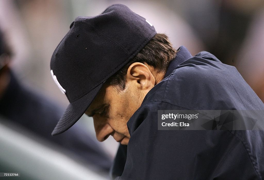 ALDS Game 4: New York Yankees v Detroit Tigers