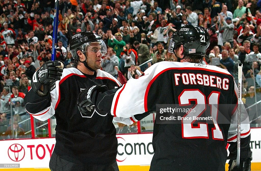 New York Rangers v Philadelphia Flyers