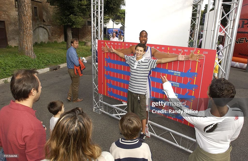 NBA Europe Live Tour 2006 - Italy