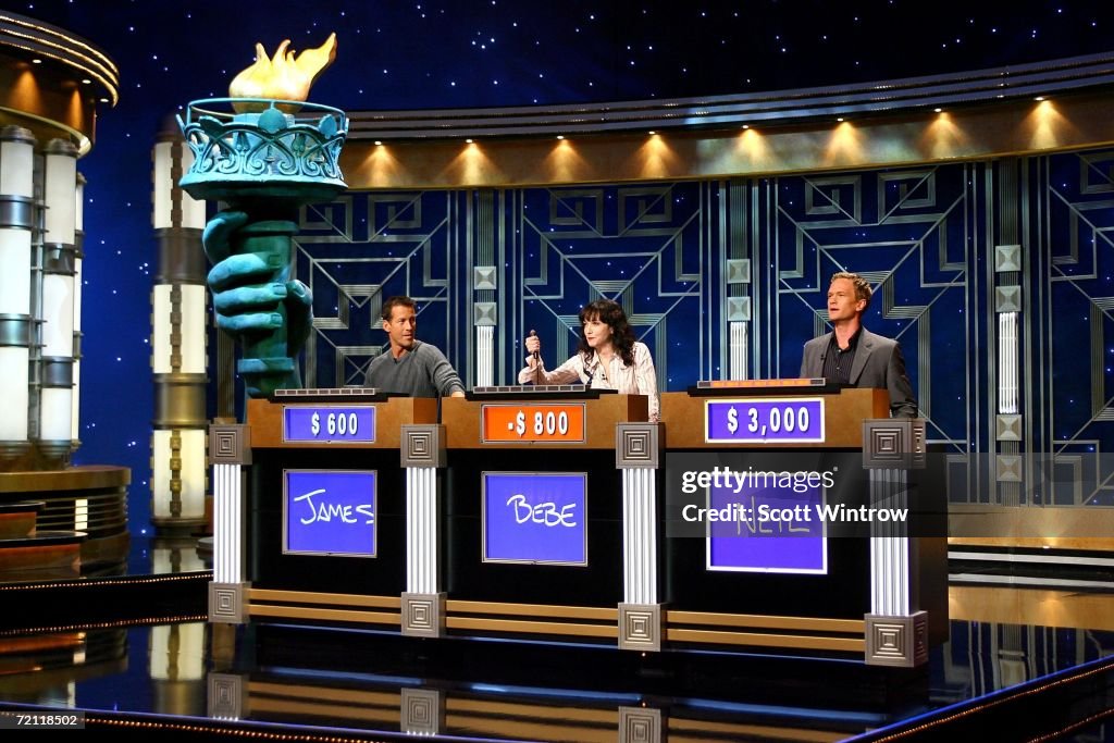Celebrity Jeopardy Comes To Radio City Music Hall