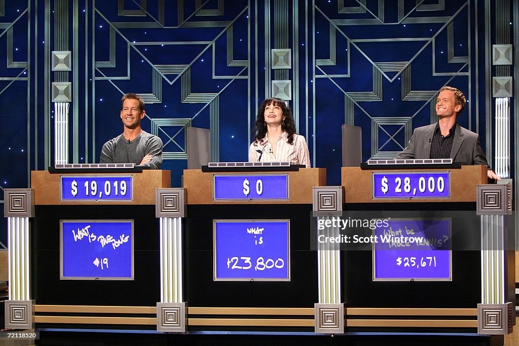 Celebrity Jeopardy Comes To Radio City Music Hall