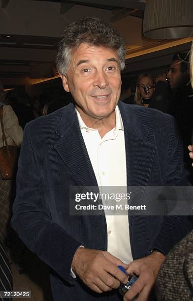 David Dean attends the '24 Hour Plays' gala party at the Riverbank Plaza Hotel after the performance at the Old Vic Theatre on October 8, 2006.