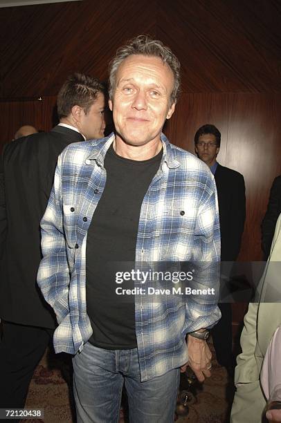 Anthony Head attends at the '24 Hour Plays' gala party at the Riverbank Plaza Hotel after the performance at the Old Vic Theatre on October 8, 2006.
