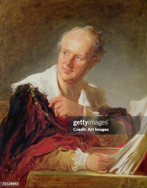 Portrait of Denis Diderot c.1769