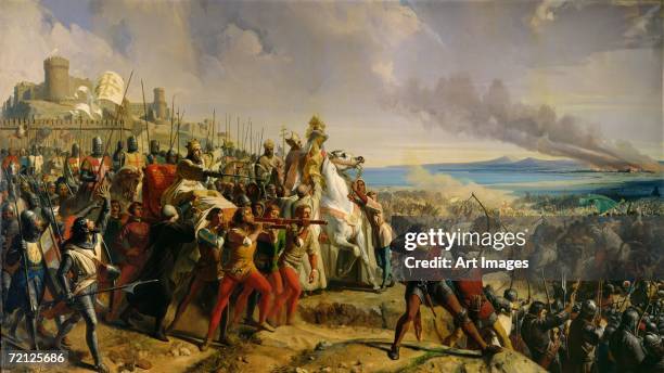 Battle of Askalon, 18th November 1177, 1842