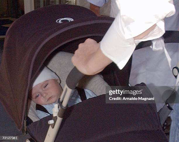 Melania Knauss-Trump - Candids, News Photo