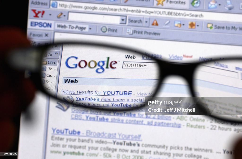 Google Buys YouTube For $1.65bn