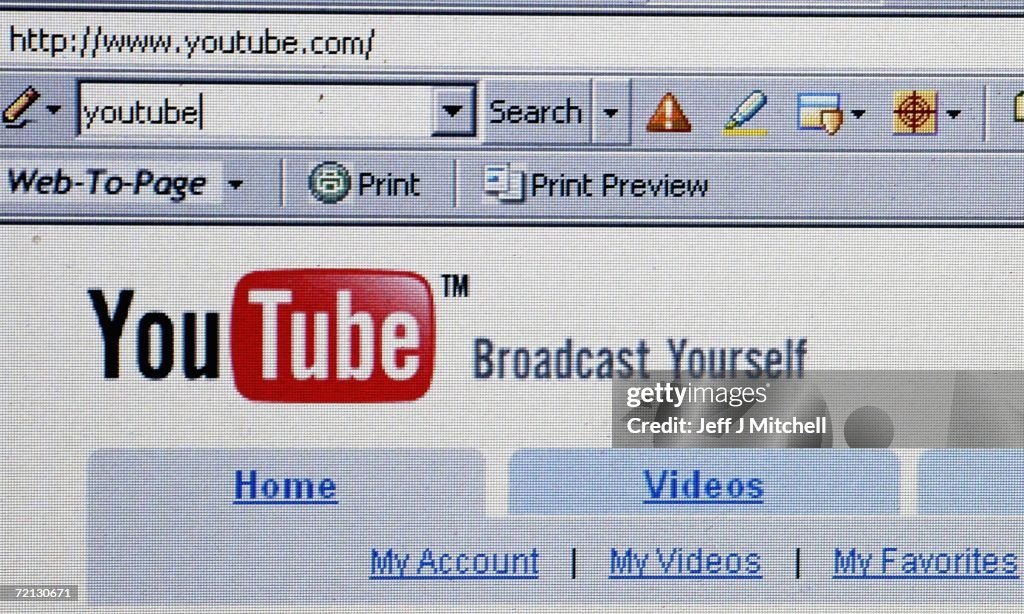 Google Buys YouTube For $1.65bn