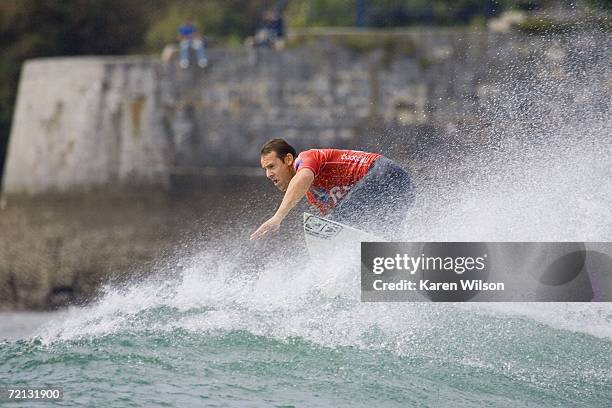 Current ASP world number 17 Phillip MacDonald from Cronulla, Sydney, Australia convincingly beat West Australian Jake Paterson in round three of the...