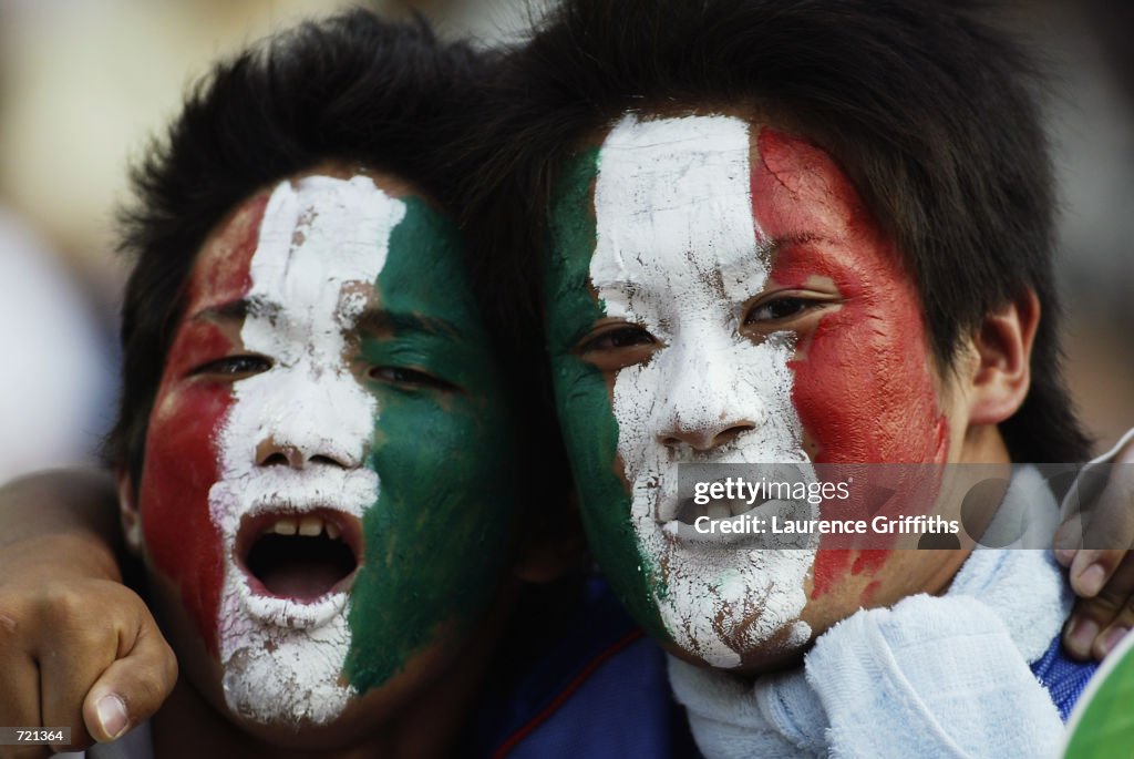 Italy fans
