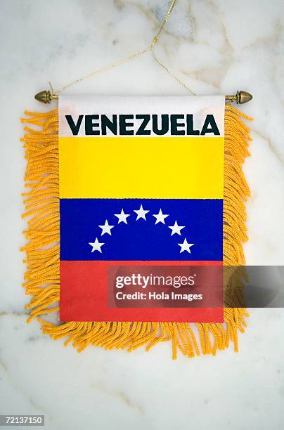 flag of venezuela - venezuela flag stock pictures, royalty-free photos & images