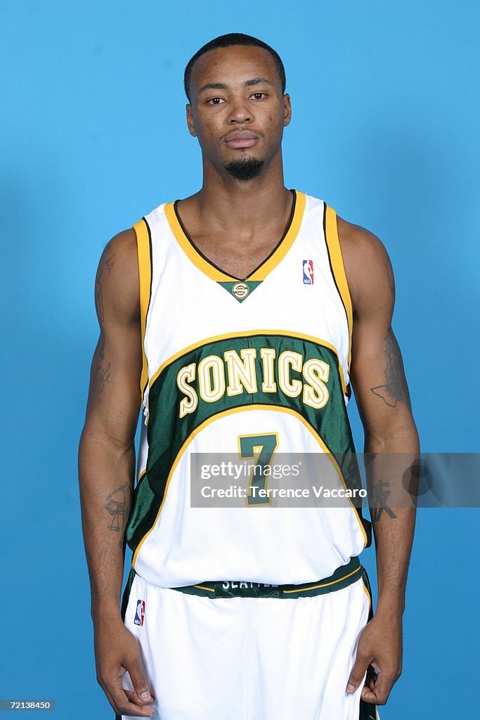 Seattle Sonics 2006 Media Day