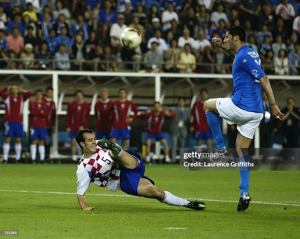 Milan Rapaic of Croatia