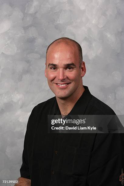 Danny Ferry, General Manager of the Cleveland Cavaliers poses during NBA Media Day on October 2, 2006 in Cleveland, Ohio. NOTE TO USER: User...