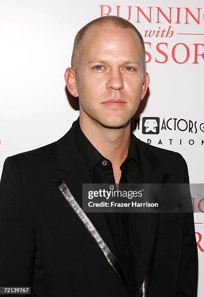 Writer/director Ryan Murphy arrives at the world premiere of Tristar Picture's "Running With Scissors" at the Academy of Motion Picture Arts &...