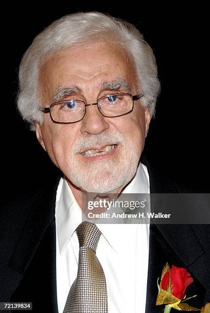 Tony Martell attends T.J. Martell Foundation's 31st Annual Gala on October 10, 2006 in New York City.