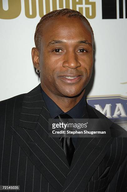 Actor Tommy Davidson attends the launch party for Our Stories Films at Social on October 10, 2006 in Hollywood, California.