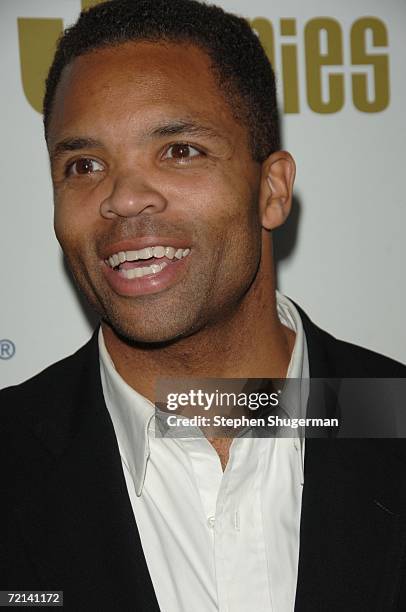 Jesse Jackson Jr. Attends the launch party for Our Stories Films at Social on October 10, 2006 in Hollywood, California.