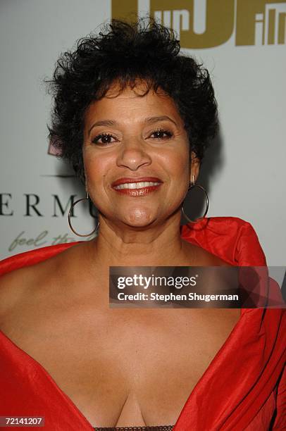 Actor Debbie Allen attends the launch party for Our Stories Films at Social on October 10, 2006 in Hollywood, California.