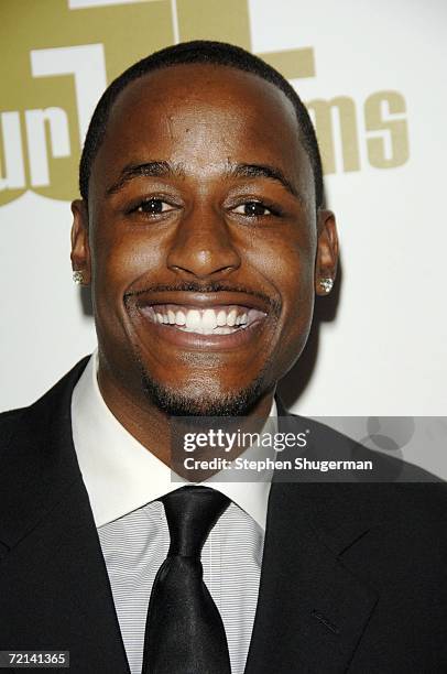 Actor Jackie Long attends the launch party for Our Stories Films at Social on October 10, 2006 in Hollywood, California.